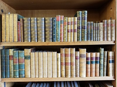 Lot 394 - Antiquarian. A large collection of 18th to early 20th Century literature & reference