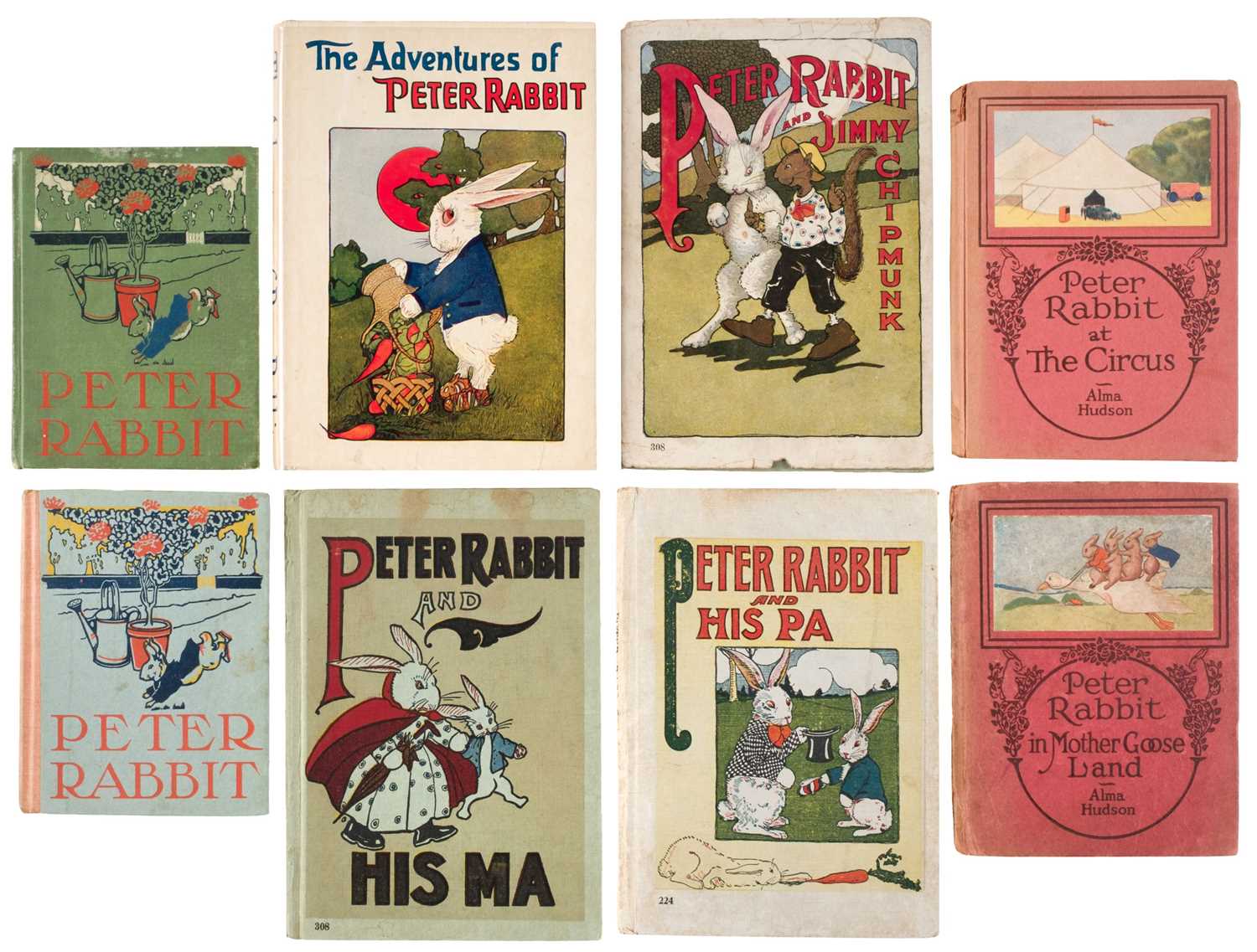 Lot 25 - Potter (Beatrix). The Tale of Peter Rabbit,
