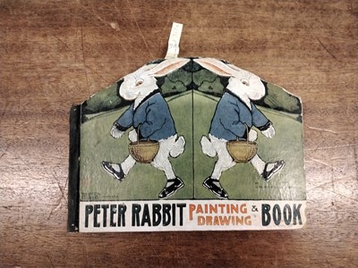 Lot 25 - Potter (Beatrix). The Tale of Peter Rabbit, 1st pirated American edition, 1904