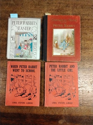Lot 25 - Potter (Beatrix). The Tale of Peter Rabbit, 1st pirated American edition, 1904