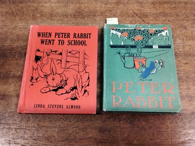 Lot 25 - Potter (Beatrix). The Tale of Peter Rabbit, 1st pirated American edition, 1904
