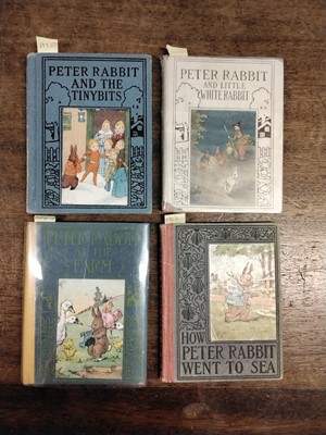 Lot 25 - Potter (Beatrix). The Tale of Peter Rabbit, 1st pirated American edition, 1904