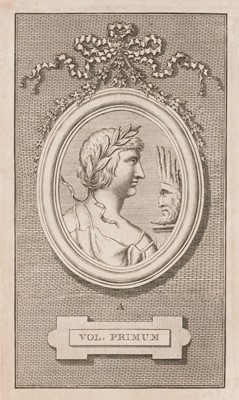 Lot 280 - Virgil. Publii Virgilii Maronis Bucolica et Georgica, 2 parts in 1, London: no publisher, 1774
