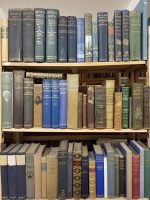 Lot 423 - Polar. A large collection of 19th & early 20th Century Polar reference & related