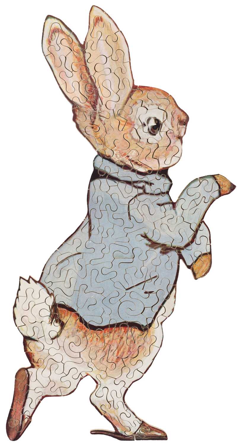 Lot 150 - [Potter, Beatrix]. A Jig-Saw Puzzle of Peter Rabbit, circa 1960