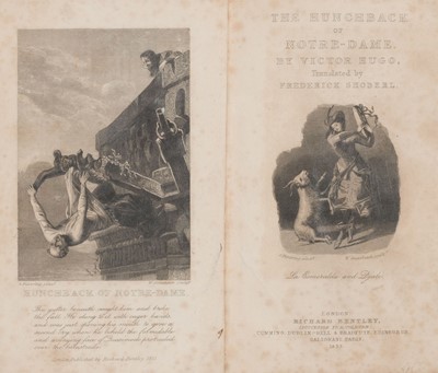 Lot 303 - Hugo (Victor). The Hunchback of Notre-Dame, 1st ed in English, 1st impression, 1833