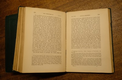 Lot 47 - Darwin (Charles). The Descent of Man, 2 volumes, 1st edition, 1st issue, London: John Murray, 1871