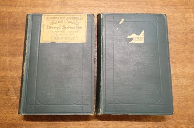 Lot 47 - Darwin (Charles). The Descent of Man, 2 volumes, 1st edition, 1st issue, London: John Murray, 1871