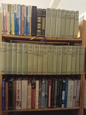 Lot 444 - History & Travel. A large collection of modern history & travel reference