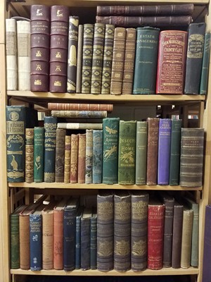 Lot 402 - Natural History. A collection of 19th Century natural history & agriculture reference