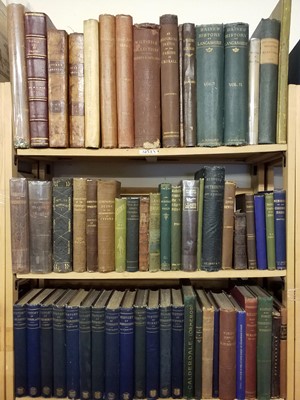 Lot 383 - Topography. A arge collection of UK topography reference and related
