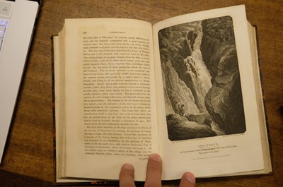 Lot 4 - Britton (John & Edward Brayley). The Beauties of England and Wales, 24 vols 1801-15