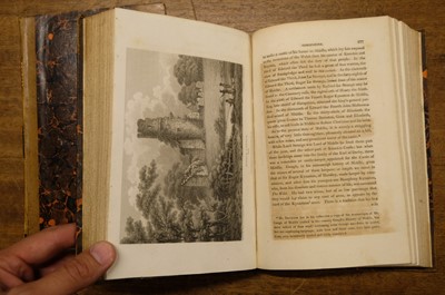 Lot 4 - Britton (John & Edward Brayley). The Beauties of England and Wales, 24 vols 1801-15