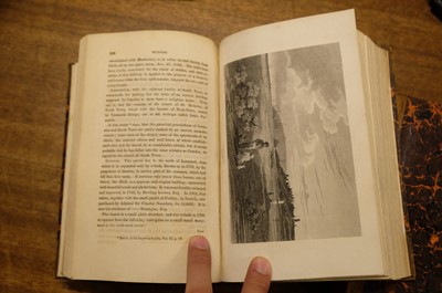 Lot 4 - Britton (John & Edward Brayley). The Beauties of England and Wales, 24 vols 1801-15