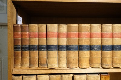 Lot 4 - Britton (John & Edward Brayley). The Beauties of England and Wales, 24 vols 1801-15