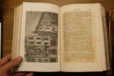 Lot 4 - Britton (John & Edward Brayley). The Beauties of England and Wales, 24 vols 1801-15