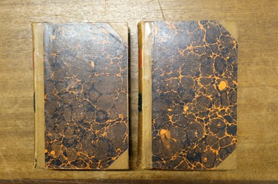 Lot 4 - Britton (John & Edward Brayley). The Beauties of England and Wales, 24 vols 1801-15