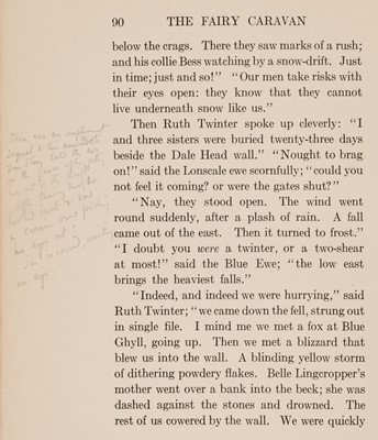 Lot 72 - Potter (Beatrix). The Fairy Caravan, [Ambleside], 1929