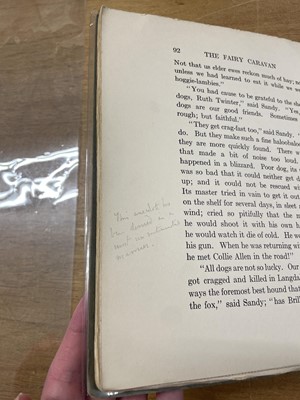 Lot 72 - Potter (Beatrix). The Fairy Caravan, [Ambleside], 1929