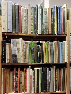 Lot 451 - Topography. A large collection of 20th century UK Topography reference and related