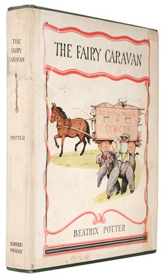 Lot 76 - Potter (Beatrix). The Fairy Caravan, 1st edition, 1929
