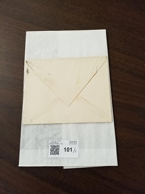 Lot 101 - Potter (Beatrix). Autograph Letter Signed, 23 December 1913