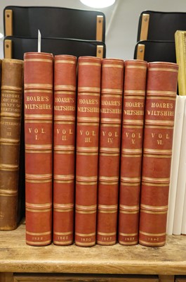 Lot 17 - Hoare (Richard Colt). The History of Modern Wiltshire, 6 volumes, 1822-43