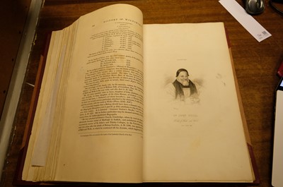 Lot 17 - Hoare (Richard Colt). The History of Modern Wiltshire, 6 volumes, 1822-43