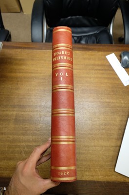 Lot 17 - Hoare (Richard Colt). The History of Modern Wiltshire, 6 volumes, 1822-43