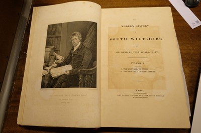 Lot 17 - Hoare (Richard Colt). The History of Modern Wiltshire, 6 volumes, 1822-43