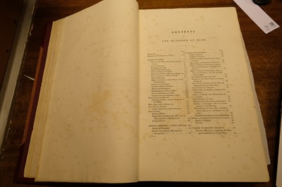 Lot 17 - Hoare (Richard Colt). The History of Modern Wiltshire, 6 volumes, 1822-43