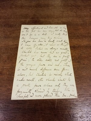 Lot 110 - Potter (Beatrix). Autograph Illustrated Letter Signed, 26 October 1936