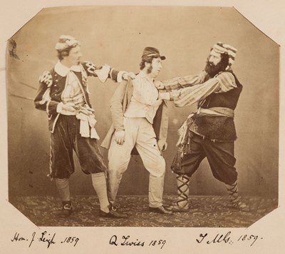 Lot 51 - Guest (Katherine Gwladys, 1837-1926). A photograph album formerly belonging to Katherine Guest