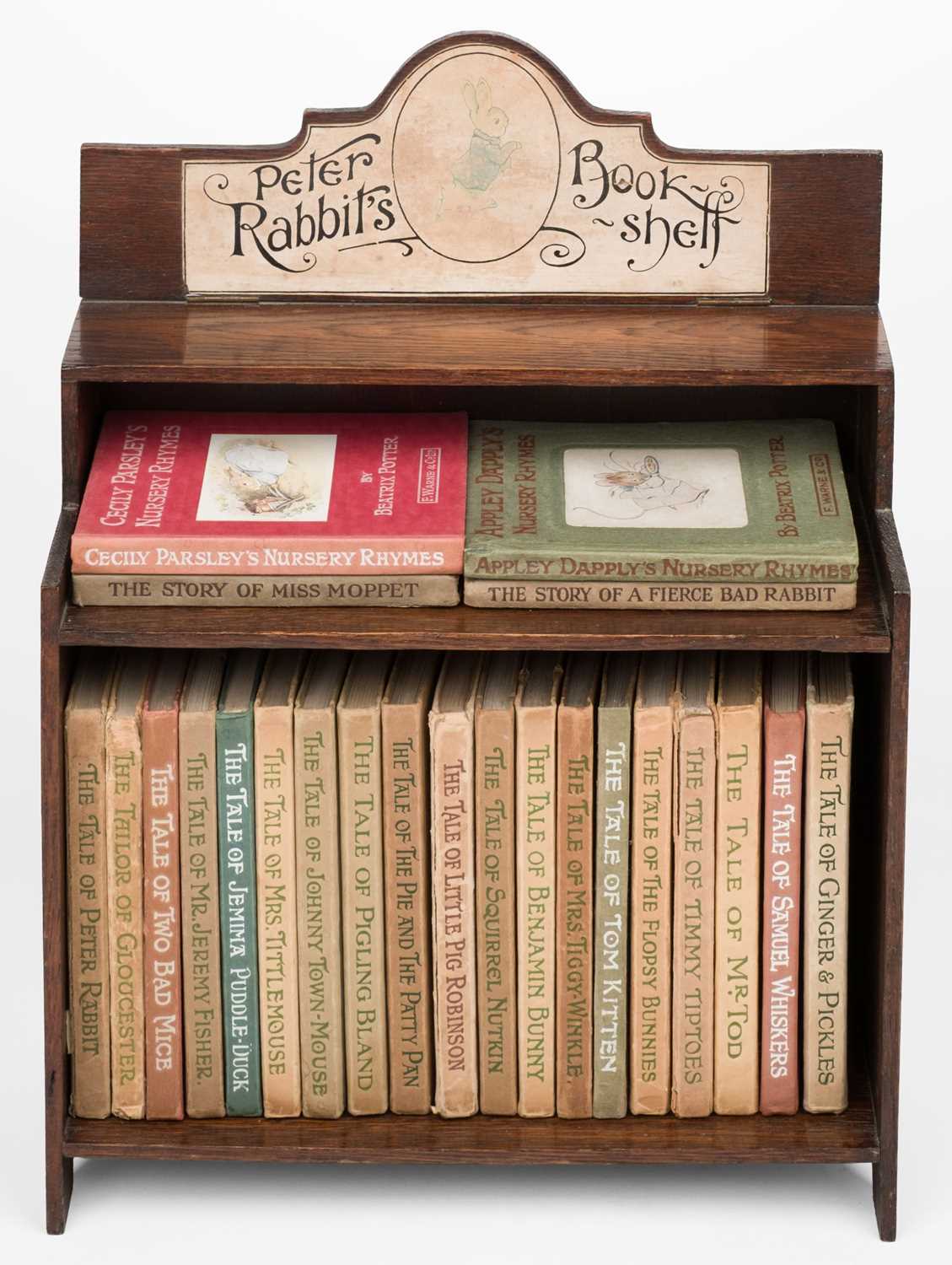 Lot 84 - [Potter, Beatrix]. Peter Rabbit's Book-shelf, circa 1934