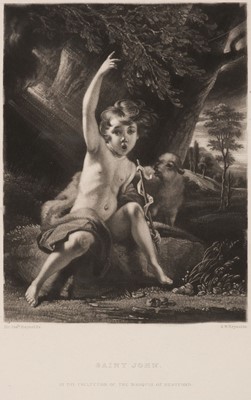 Lot 202 - Reynolds (Joshua). Engravings from the Works of Sir Joshua Reynolds, 4 volumes, London, circa 1860