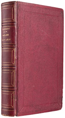 Lot 309 - Flaubert (Gustave). Madame Bovary, 2 vols in 1, 1st edition, 1st issue, 1857
