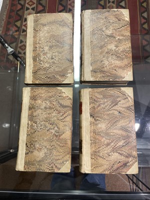 Lot 302 - Austen (Jane). Novels, 5 volumes, Richard Bentley, 1833