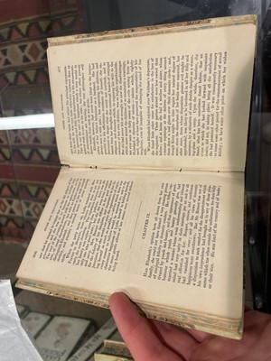Lot 302 - Austen (Jane). Novels, 5 volumes, Richard Bentley, 1833