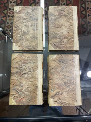 Lot 302 - Austen (Jane). Novels, 5 volumes, Richard Bentley, 1833