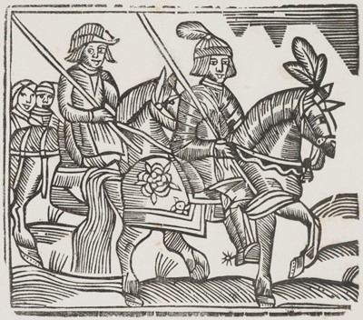 Lot 170 - English School. The Noble Knight Bevis, late 17th century