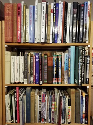 Lot 430 - Military. A large collection of modern military reference & related