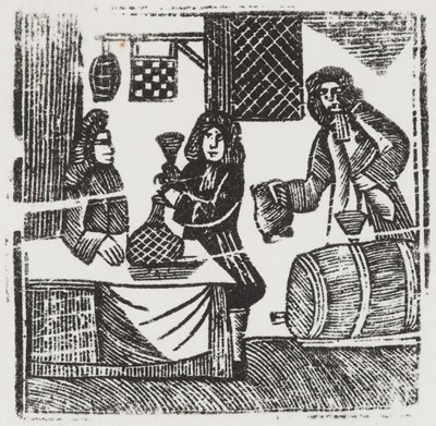 Lot 166 - English School. A Dreadful Warning To all Wicked and Forsworn Sinners, mid-18th century