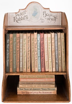 Lot 83 - [Potter, Beatrix]. Peter Rabbit's Book-shelf, circa 1933