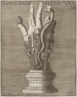 Lot 272 - La Chausse (Michel Ange de). Romanum Museum, 2 volumes in one, 1st edition, 1746