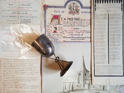 Lot 368 - Miscellaneous Ephemera, 19th and 20th century