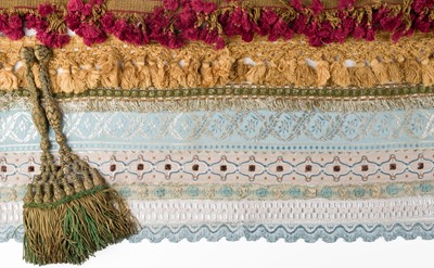 Lot 507 - Passementerie. A collection of high quality modern upholstery trims, 20th century