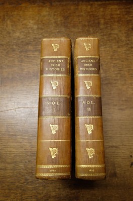 Lot 1 - Bartlett (William Henry, illustrator). Scenery and Antiquities of Ireland, 2 volumes, circa 1842