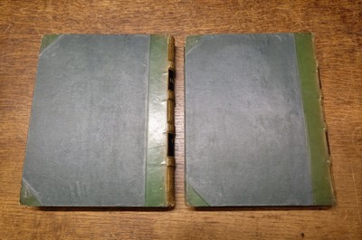 Lot 1 - Bartlett (William Henry, illustrator). Scenery and Antiquities of Ireland, 2 volumes, circa 1842