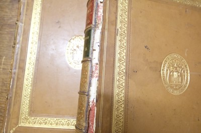 Lot 1 - Bartlett (William Henry, illustrator). Scenery and Antiquities of Ireland, 2 volumes, circa 1842