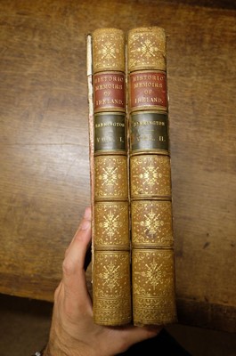 Lot 1 - Bartlett (William Henry, illustrator). Scenery and Antiquities of Ireland, 2 volumes, circa 1842